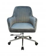 Кресло Примтекс Плюс Elion Chrome HL-95 PK серый