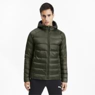 Куртка мужская демисезонная Puma PWRWarm packLITE HD 600 DWN 58003370 р.XL зеленая