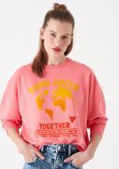 Джемпер Mavi PRINTED SWEATSHIRT 168532-30873 р. L розовый