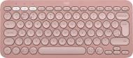 Клавіатура бездротова Logitech Pebble Keys 2 K380s (L920-011853) tonal rose