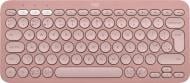 Клавиатура беспроводная Logitech Pebble Keys 2 K380s (L920-011853) tonal rose