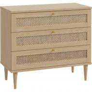 Комод Forte Meble Calasetta 904x801x414 мм дуб элегант/дуб элегант