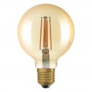 Лампа світлодіодна Ledvance 6,5 Вт G95 прозора E27 220 В 2400 К
