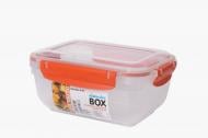 Контейнер для пищевых продуктов с крышкой Diomedea №57 1,4 л оранжевый