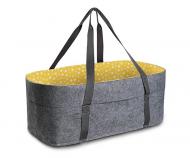 Люлька-переноска Україна Зірка жовта