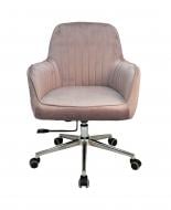 Кресло Примтекс Плюс Elion Chrome HL-91 PK пудровый