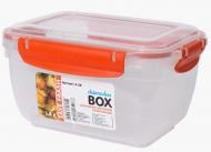 Контейнер для пищевых продуктов с крышкой Diomedea №58 1,8 л оранжевый