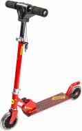 Самокат Zinc Бандит красный 28917