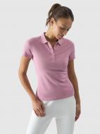 Поло 4F POLO SHIRT F132 / TSHIRT POLO F132 4FWSS24TPTSF132-56S р.M розовый