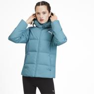 Куртка женская демисезонная Puma Essentials 400 Down Hd jkt 58005245 р.L синяя Куртка женская демисезонная Puma Essentials 400 Down Hd jkt 58005245 р.L синяя