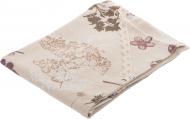 Салфетка Fennel с оборкой и кружевом двусторонняя 35x45 см бежевый