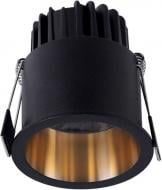 Светильник точечный LightMaster CL008 LED 5 Вт 6500 К черный/золото