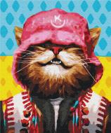 Картина по номерам Котик Kalush ©Марианна Пащук BS53159L 50x60 см Brushme Картина по номерам Котик Kalush ©Марианна Пащук BS53159L 50x60 см Brushme