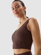 Бра 4F SLEEVELESS F072 / KOSZULKA BEZ REKAWKOW F072 4FWSS24TSLEF072-80S р.2XL коричневый