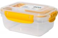 Контейнер для пищевых продуктов с крышкой Diomedea №54 800 мл желтый