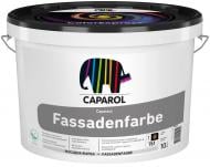Краска фасадная акриловая Caparol Capatect Fassadenfarbe полумат белый 2,5 л 3,9 кг