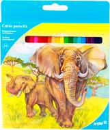 Карандаши цветные 24 шт. K17-055-1 KITE