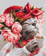 Картина по номерам Кошка хозяйка ©Марианна Пащук BS53241L 50x60 см Brushme