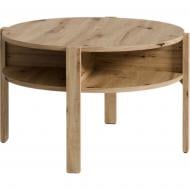Стіл журнальний Forte Meble Tobago 744x744x455 мм дуб артізан/ дуб артізан