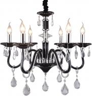 Люстра подвесная Victoria Lighting 6x40 Вт E14 черный Arumi/SP6 Люстра подвесная Victoria Lighting 6x40 Вт E14 черный Arumi/SP6