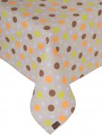 Скатерть Горох 120x140 см бежевый La Nuit