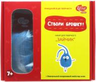 Набір техніка валяння брошка Зайчик Rosa Start