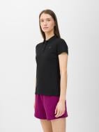 Поло 4F POLO SHIRT F132 / TSHIRT POLO F132 4FWSS24TPTSF132-20S черный