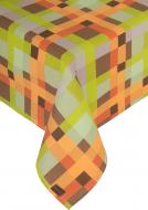 Скатертина Клітинка 140x180 см різнокольоровий La Nuit