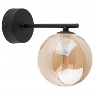 Бра TK Lighting ESTERA 1xG9 бурштиновий 5154