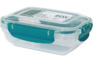 Контейнер для пищевых продуктов с крышкой Diomedea №53 565 мл темная бирюза