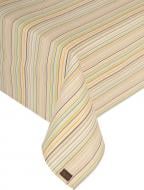Скатерть Полоска 140x180 см бежевый La Nuit