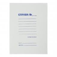 Скоросшиватель Дело А4 0,35 мм Buromax