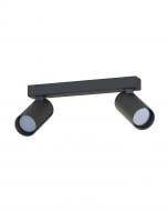 Спот Nowodvorski Fourty II 2x10 Вт GU10 черный 10737