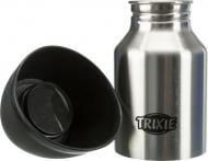 Бутылка для воды Trixie дорожная с миской нержавеющая сталь/пластик 0.3 л