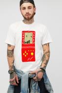 Футболка YAPPI MW1042 р.XL белый