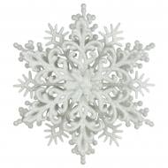 Підвіска MISLT Сніжинка об’ємна Класика CB000-0 7 см