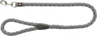 Поводок-шлея Trixie Cavo Lead плетеный круглый L-XL: 1 м/18 мм графит Поводок-шлея Trixie Cavo Lead плетеный круглый L-XL: 1 м/18 мм графит