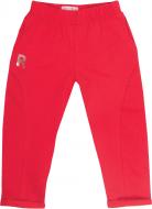Штани для дівчаток GABBI Трояндочки р.98 червоний