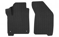 Килимки автомобільні EVAtech Dodge Journey (2 clips) 6 seats 2007+ (DE13399AE2LA2RBB) універсальні