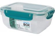 Контейнер для пищевых продуктов с крышкой Diomedea №58 1,8 л темная бирюза