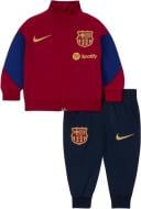 Спортивный костюм Nike Fcb i Nk Strk Track K Set FJ5541-621 р.1218 красный с черным