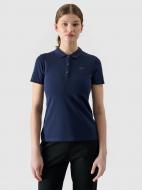 Поло 4F POLO SHIRT F132 / TSHIRT POLO F132 4FWSS24TPTSF132-31S р.S черный