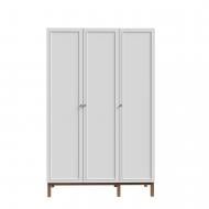 Шкаф Forte Meble 3d PENKRIDGE 2102х1346х550 мм дуб глиняный / светло-серый