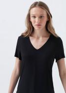 Футболка Mavi BASIC V NECK TOP 166775-900 р.L черный