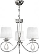 Люстра подвесная Victoria Lighting 3xE14 хром Lin/SP3