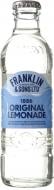 Безалкогольный напиток Franklin & Sons сокосодержащий "Лимонад Ориджинал" 0,2 л Безалкогольный напиток Franklin & Sons сокосодержащий "Лимонад Ориджинал" 0,2 л