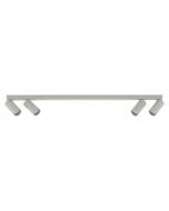 Спот Nowodvorski Fourty IV 4x10 Вт GU10 светло-серый 11438