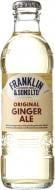 Безалкогольный напиток Franklin & Sons на пряно-ароматическом растительном сырье "Имбирный Эль" 0,2 л Безалкогольный напиток Franklin & Sons на пряно-ароматическом растительном сырье "Имбирный Эль" 0,2 л