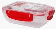 Контейнер для пищевых продуктов с крышкой Diomedea №53 565 мл красный