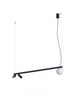 Светильник подвесной Nowodvorski Fourty 3x10 Вт черный 11447